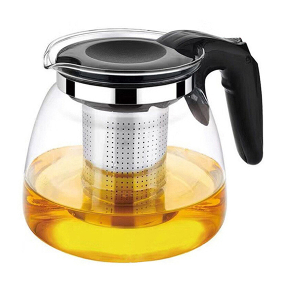 Herbal Tea - Heat-resistant glass tea pot 900ml teapot