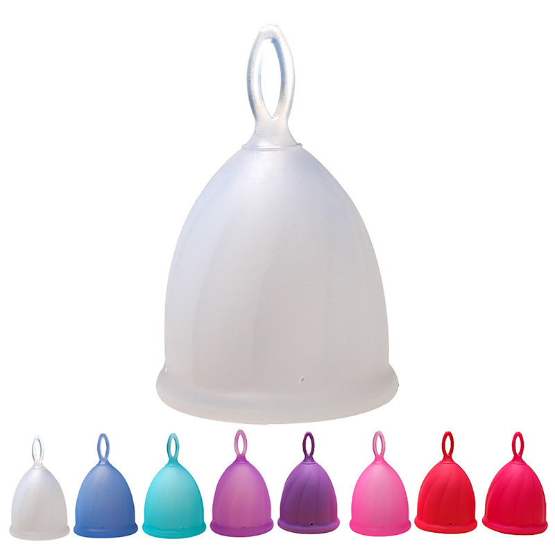 Health Wellness - 1pcs Menstrual Cup Hygiener Period For
