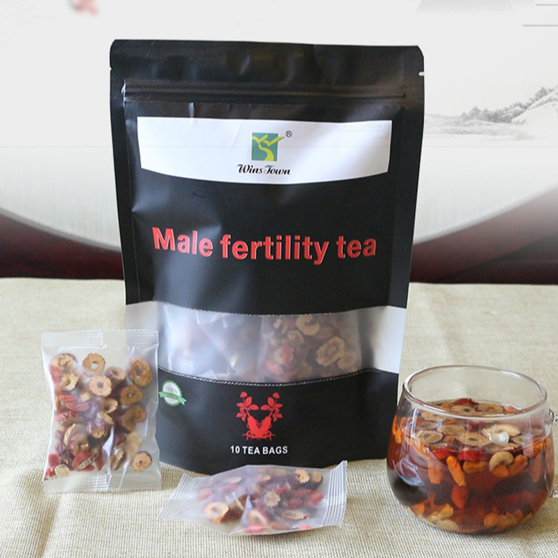 Ginger Tea - 150G Ginseng Five Treasures Tea, Male