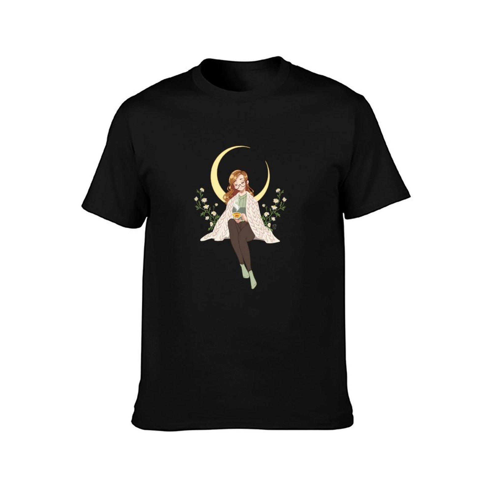 Chamomile Tea T-Shirt, Summer  - Chamomile Tea 评论和价格
