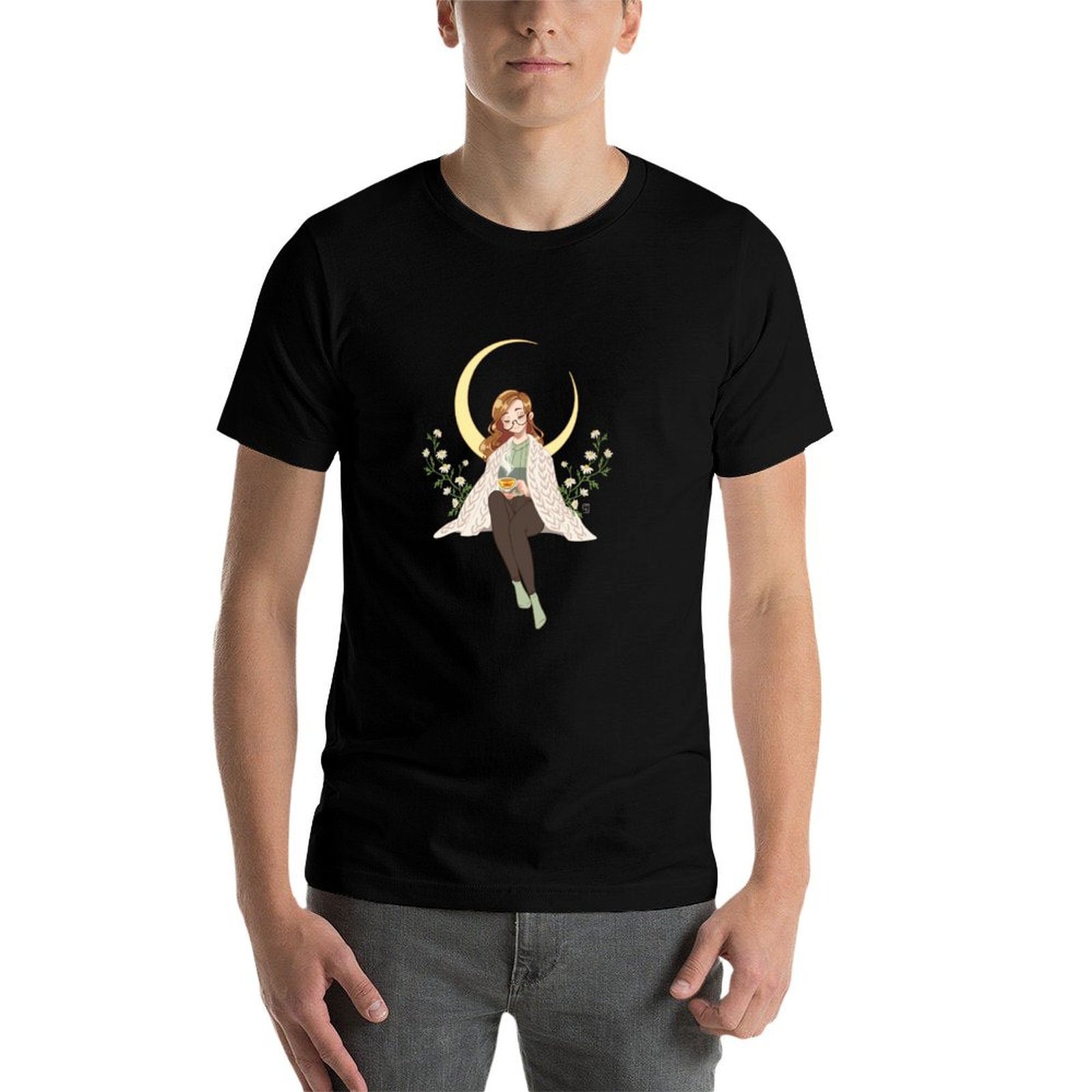 Chamomile Tea T-Shirt, Summer  - Chamomile Tea 评论和价格