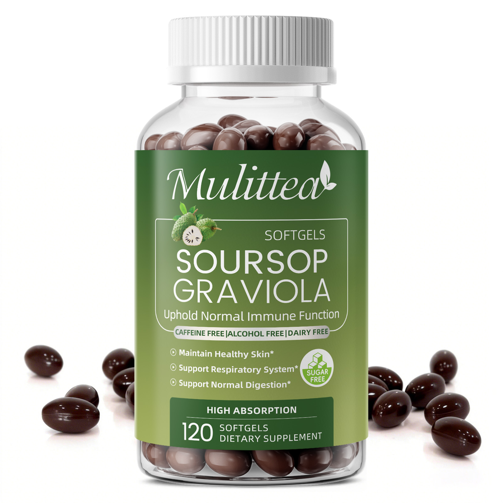 Mulittea Graviola Soursop Extr - Chamomile Tea 评论和价格