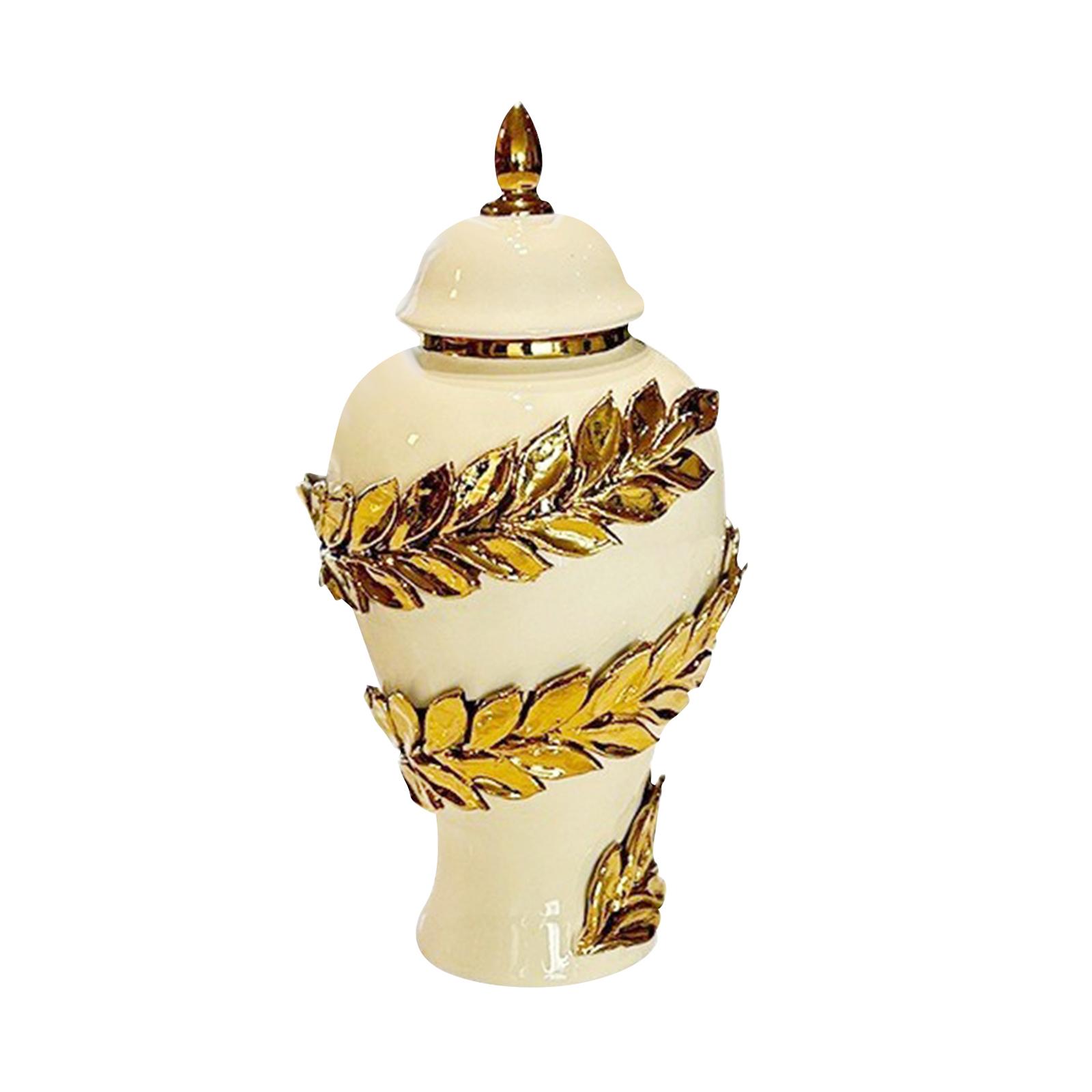 Ceramic Ginger Jar with Lid St - Ginger Tea 评论和价格
