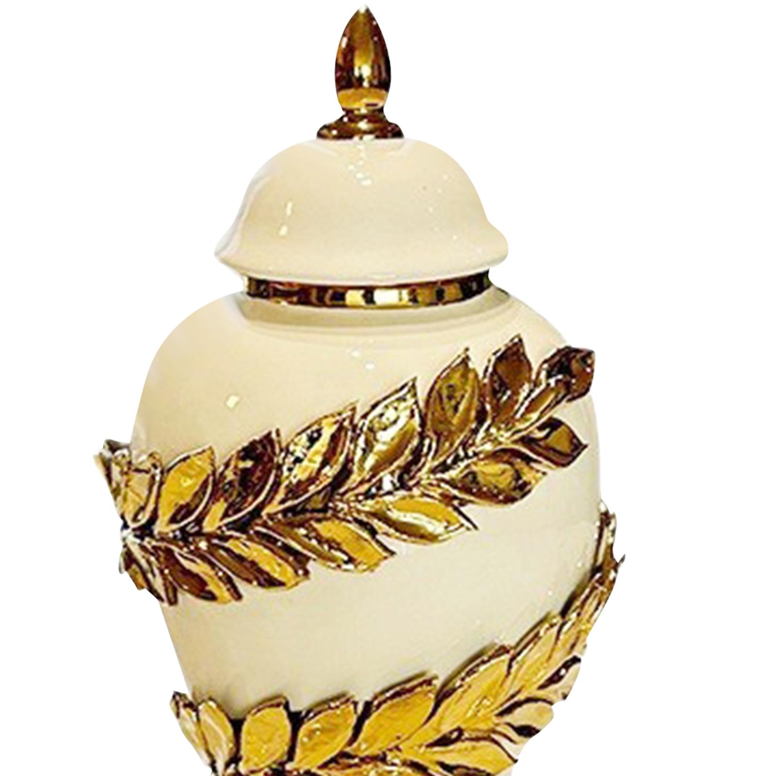 Ceramic Ginger Jar with Lid St - Ginger Tea 评论和价格