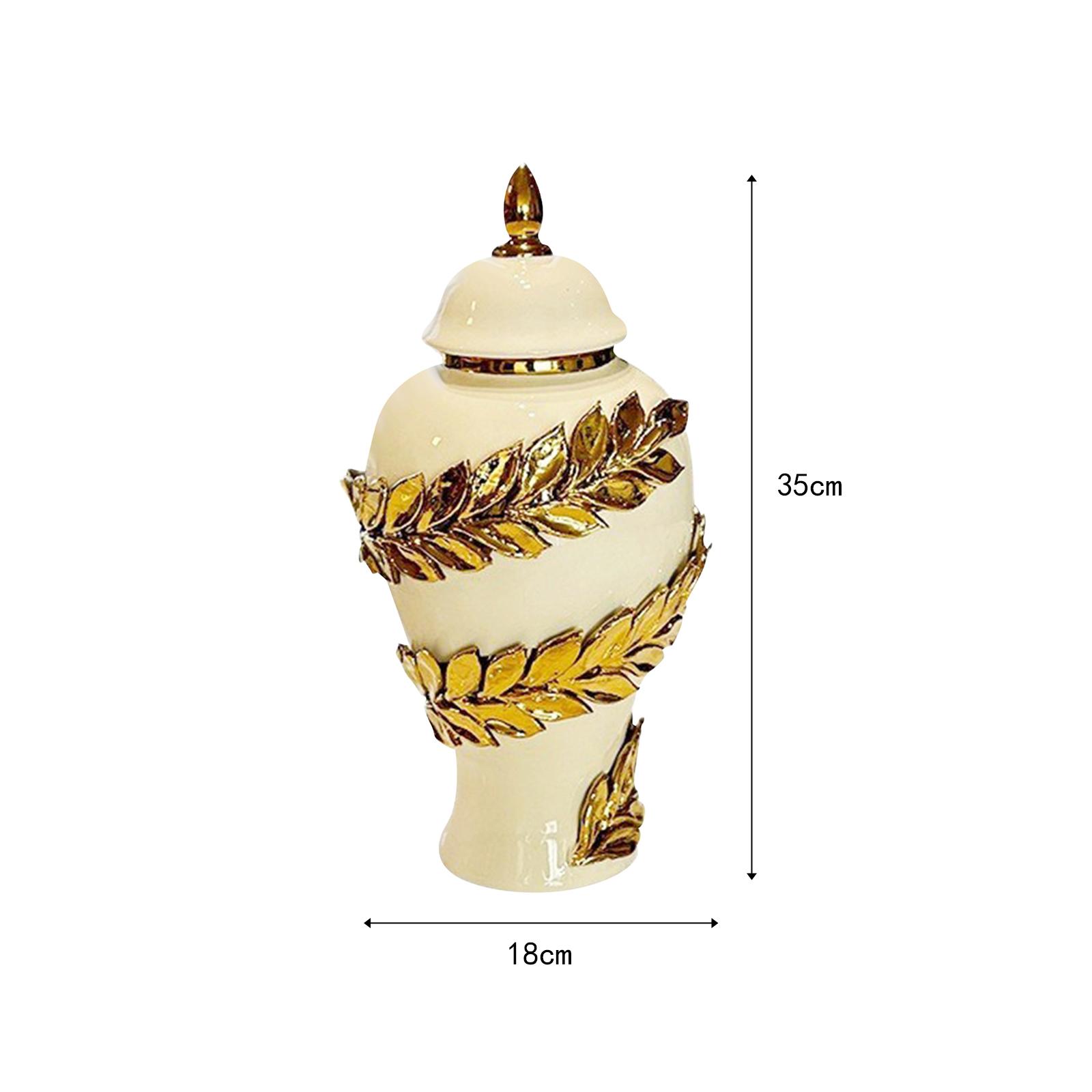 Ceramic Ginger Jar with Lid St - Ginger Tea 评论和价格