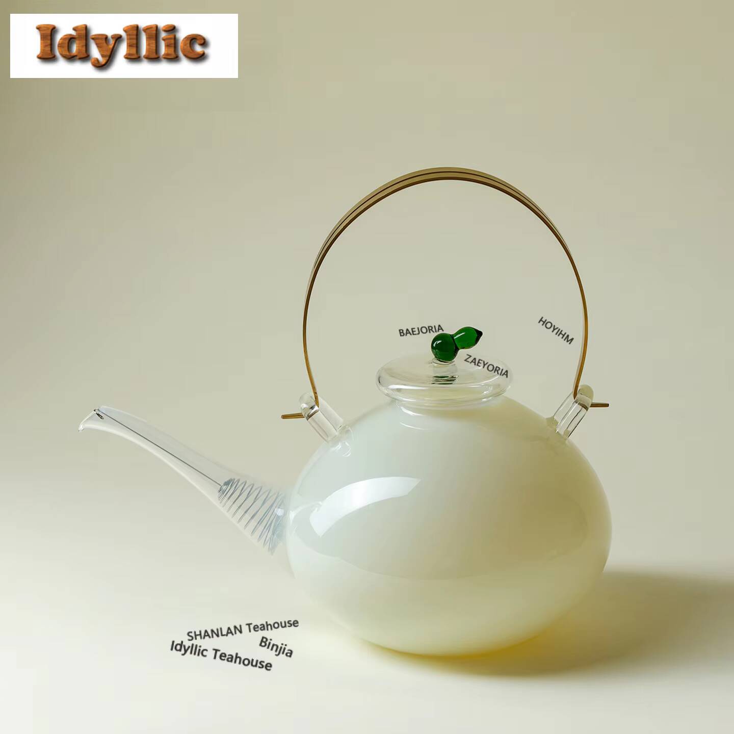 880ml Ice Jade Glass Boiling W - Herbal Tea 评论和价格