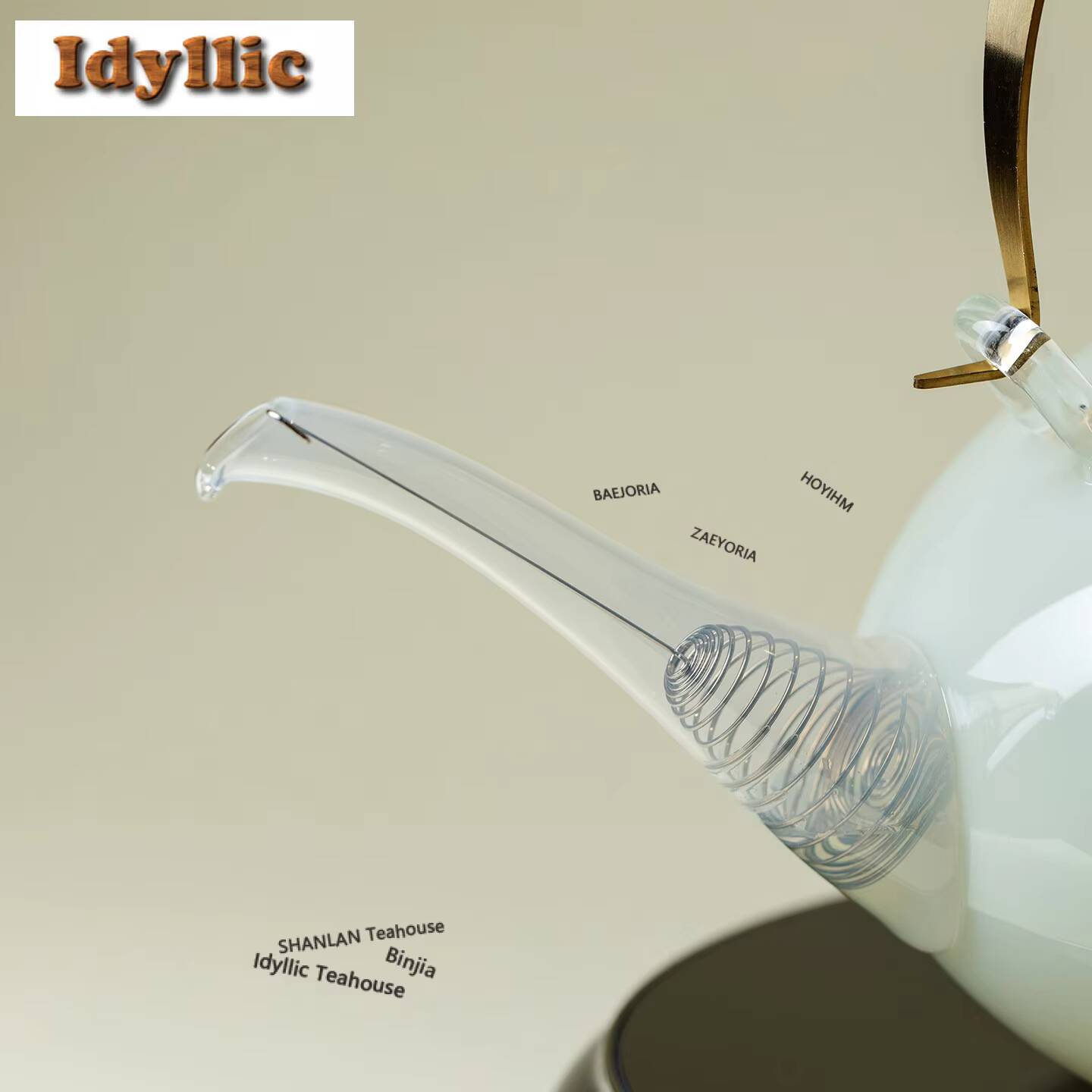 880ml Ice Jade Glass Boiling W - Herbal Tea 评论和价格
