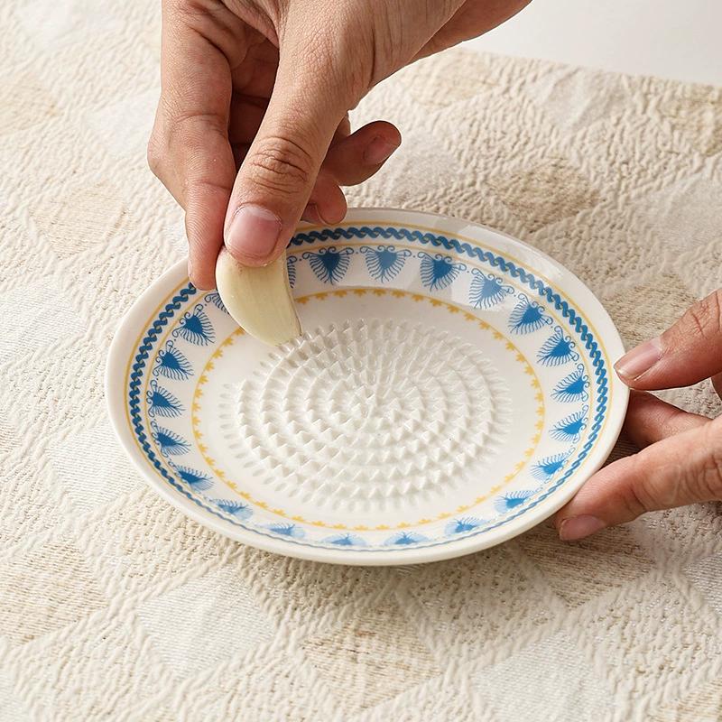 Garlic Grater Plate Ceramic Gi - Turmeric 评论和价格