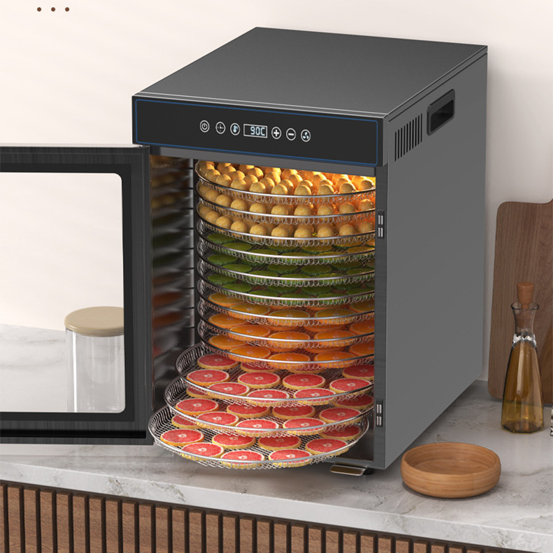 12-Tier Food Dehydrator Food & - Herbal Tea 评论和价格