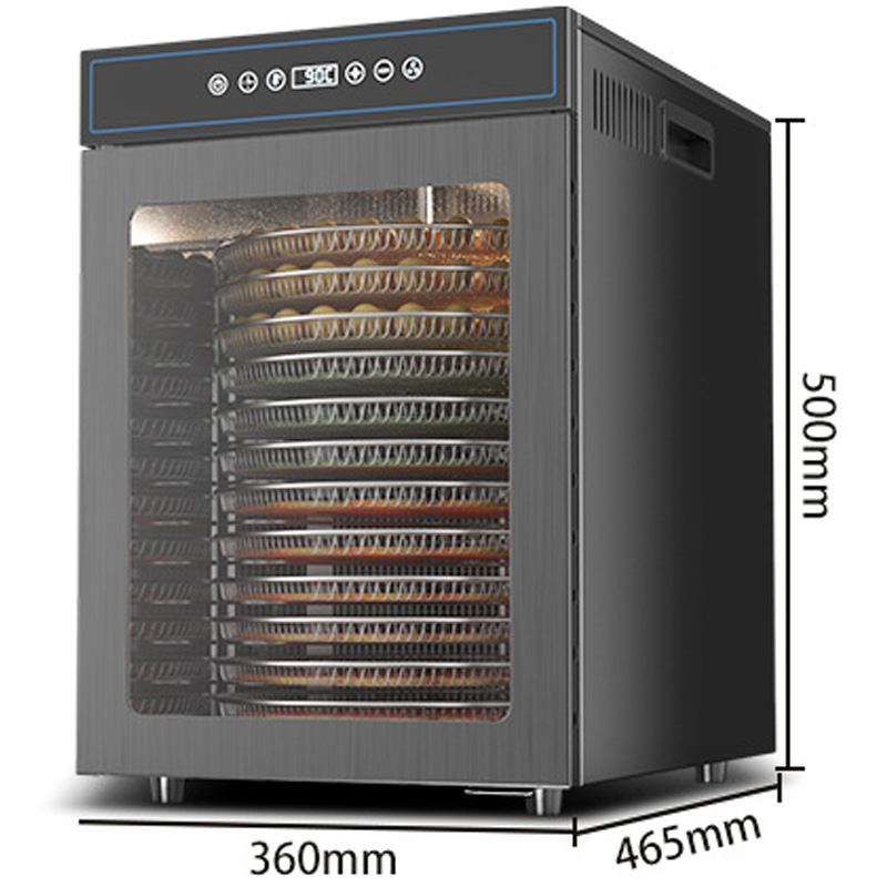 12-Tier Food Dehydrator Food & - Herbal Tea 评论和价格