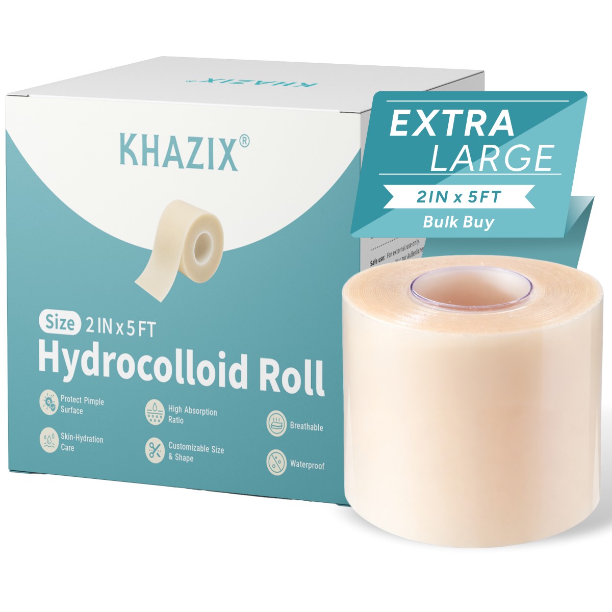 KHAZIX Hydrocolloid Bandage Ro - Essential Oils 评论和价格