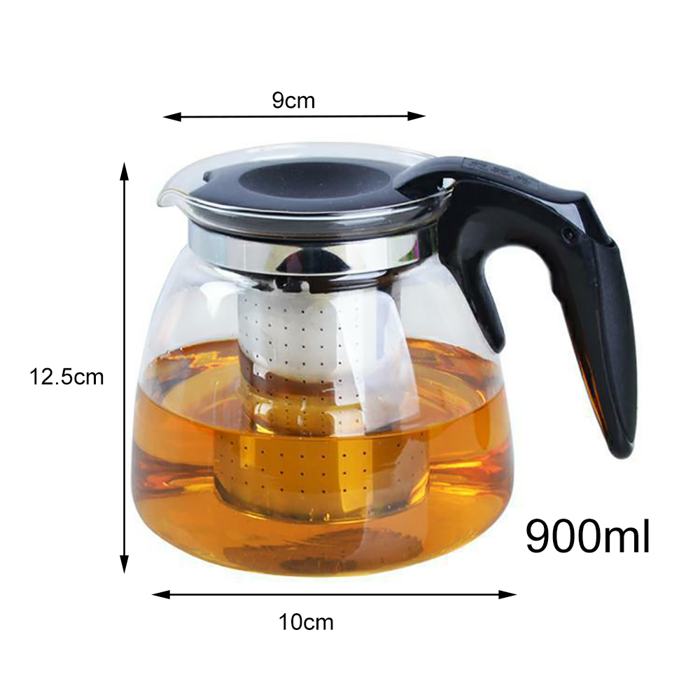 Heat-resistant glass tea pot 9 - Herbal Tea 评论和价格