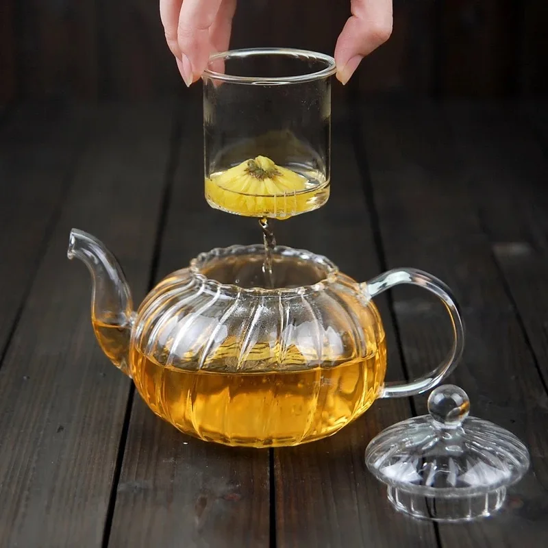 600ml Striped pumpkin shape fl - Herbal Tea 评论和价格