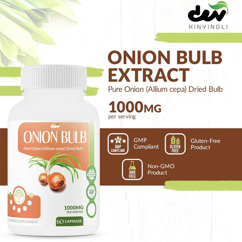 Natural Onion Extract 1000mg - - Herbal Supplement 评论和价格