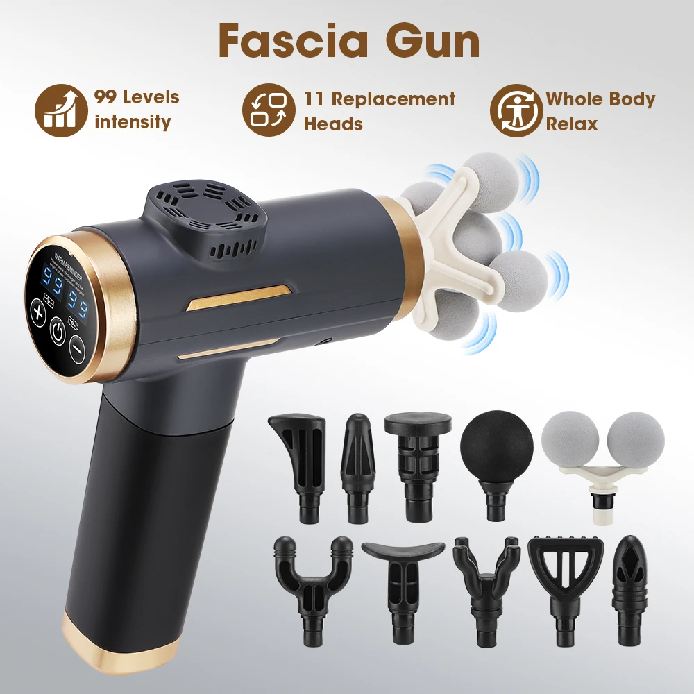 Electric Fascia Gun 24W 99 Gea - Health Wellness 评论和价格