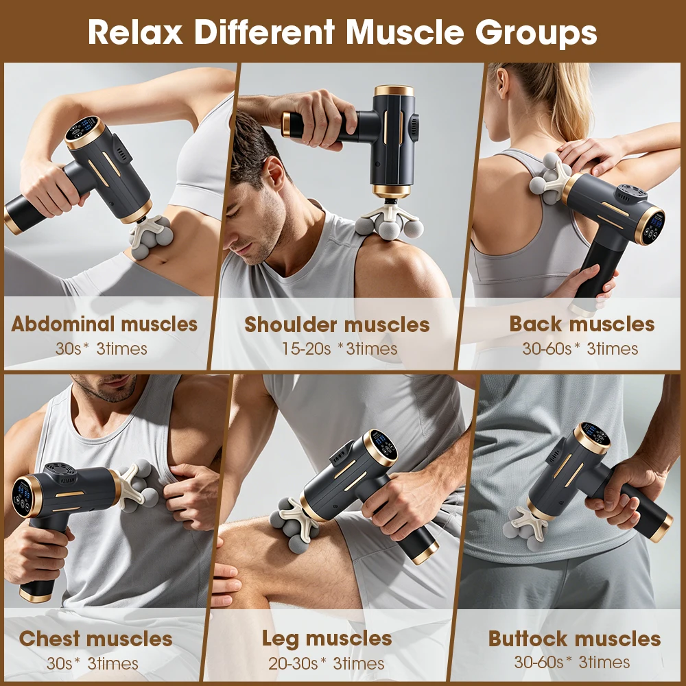 Electric Fascia Gun 24W 99 Gea - Health Wellness 评论和价格