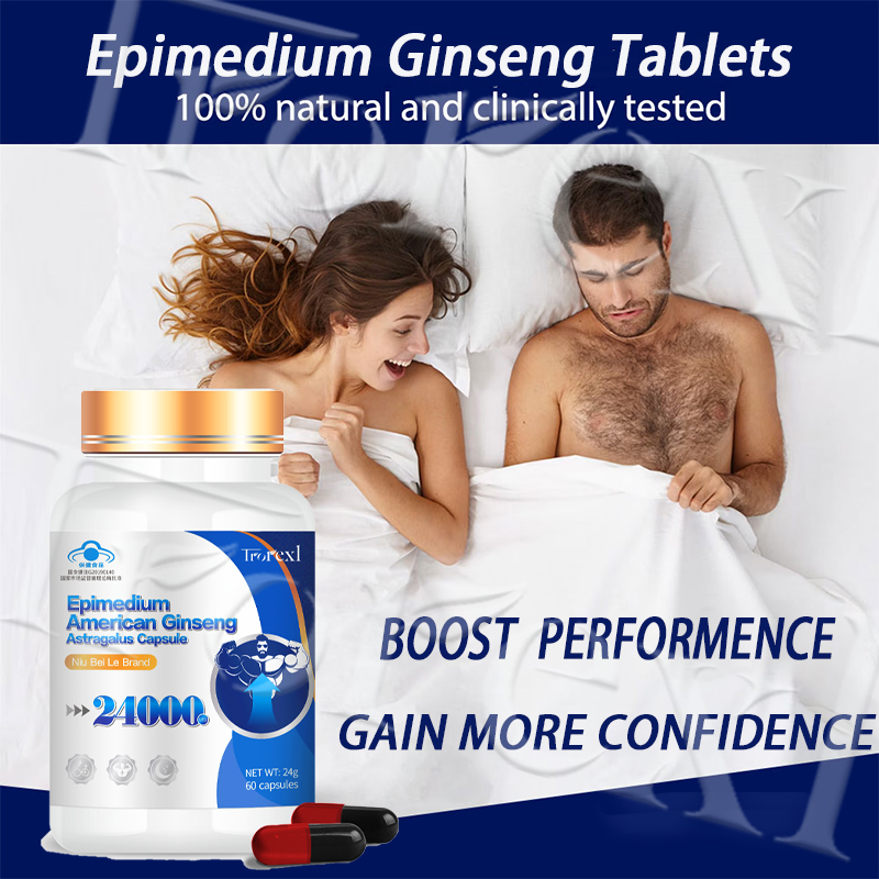 Epimedium Ginseng Capsules Mal - Ginger Tea 评论和价格