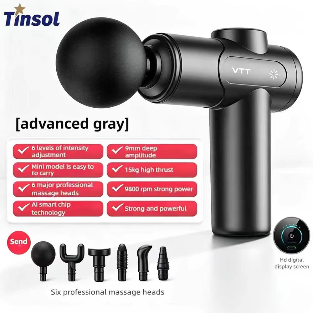 TINSOL Electric Fascia Gun Dee - Health Wellness 评论和价格
