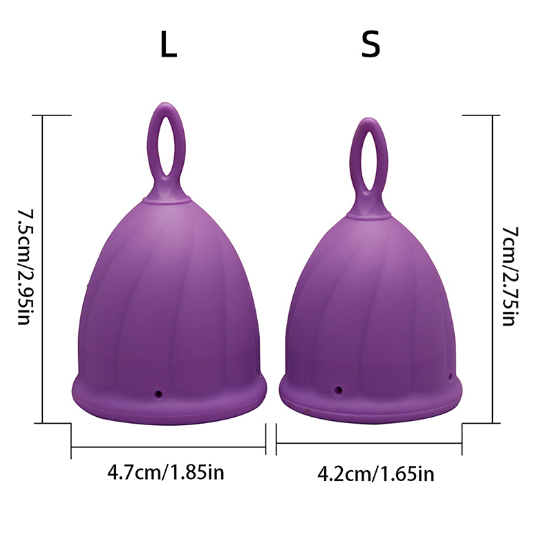 1pcs Menstrual Cup Hygiener Pe - Health Wellness 评论和价格
