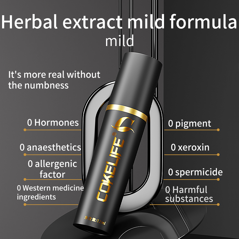 12ml Male Herbal Extract Delay - Ginger Tea 评论和价格