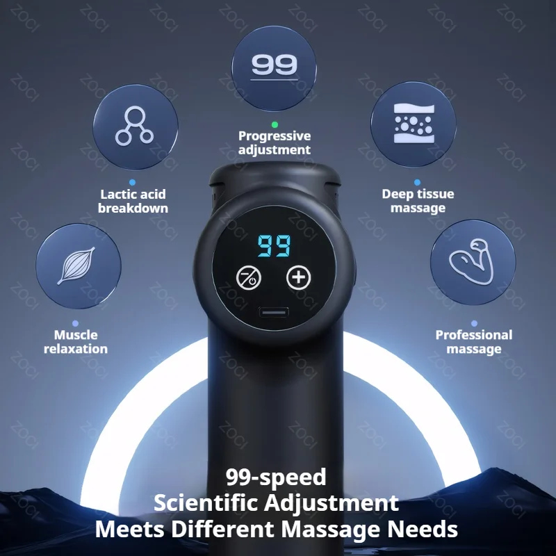 Mini 99 Levels Fascia Gun Hand - Health Wellness 评论和价格