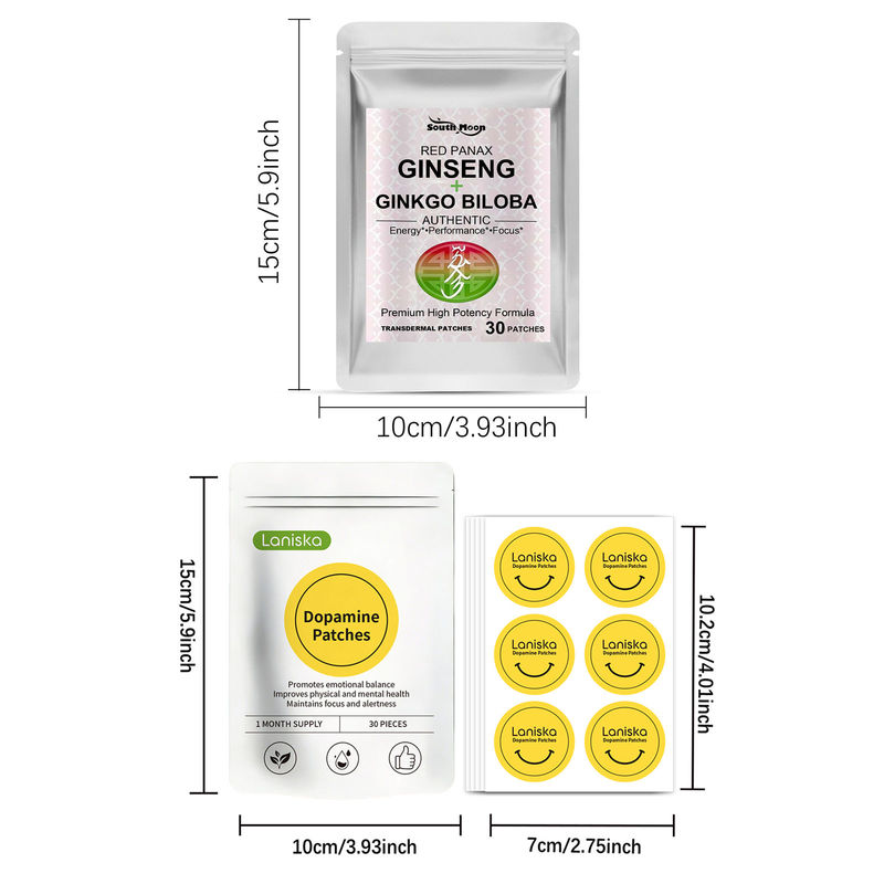 60pcs Combo Laniska Dopamine P - Ginger Tea 评论和价格