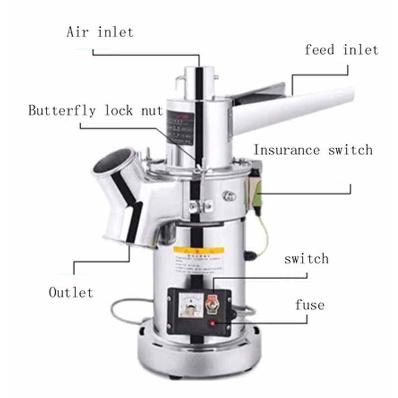 Commercial Hammer Mill Dried S - Dried Herbs 评论和价格