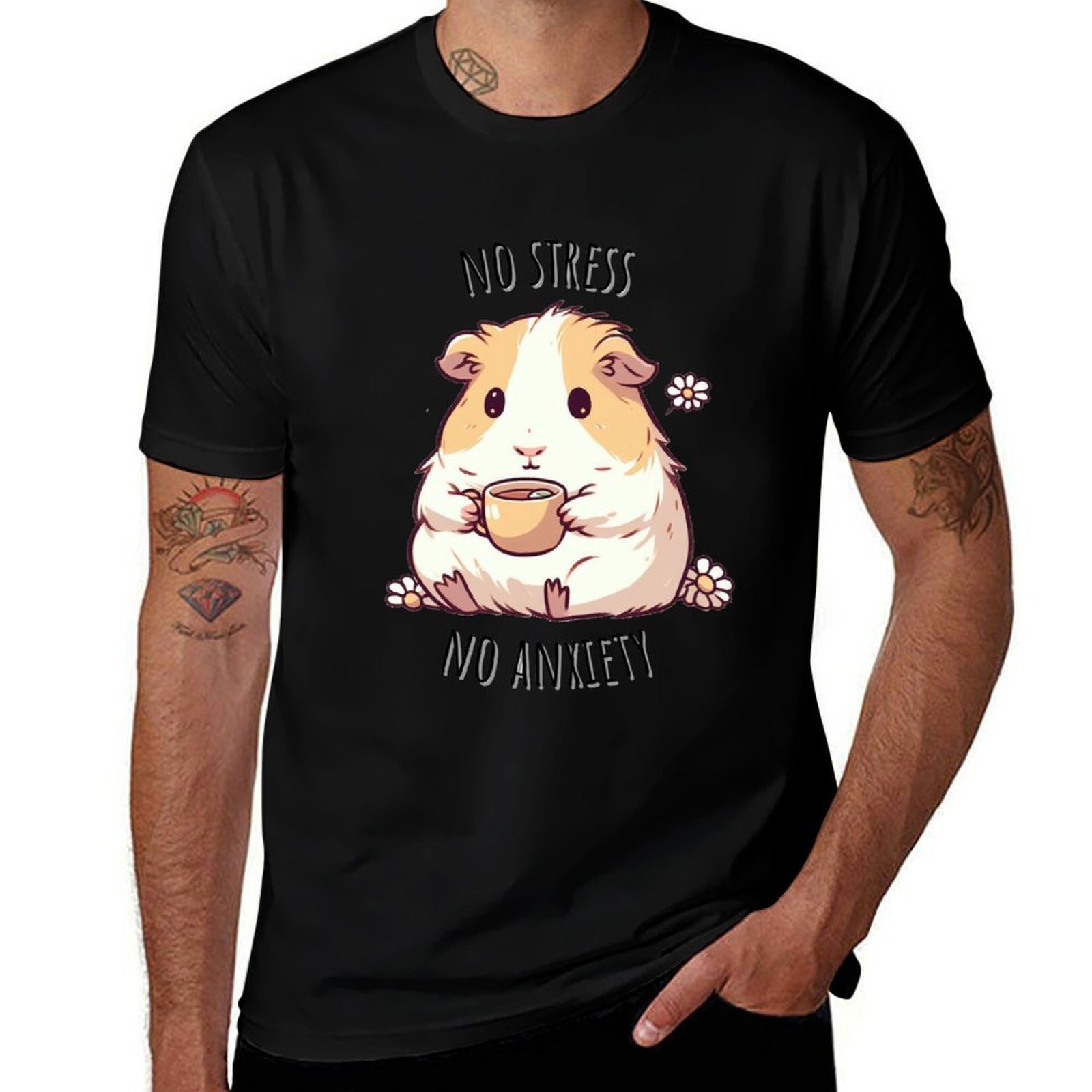 Chamomile Tea Guinea pig T-Shi - Chamomile Tea 评论和价格