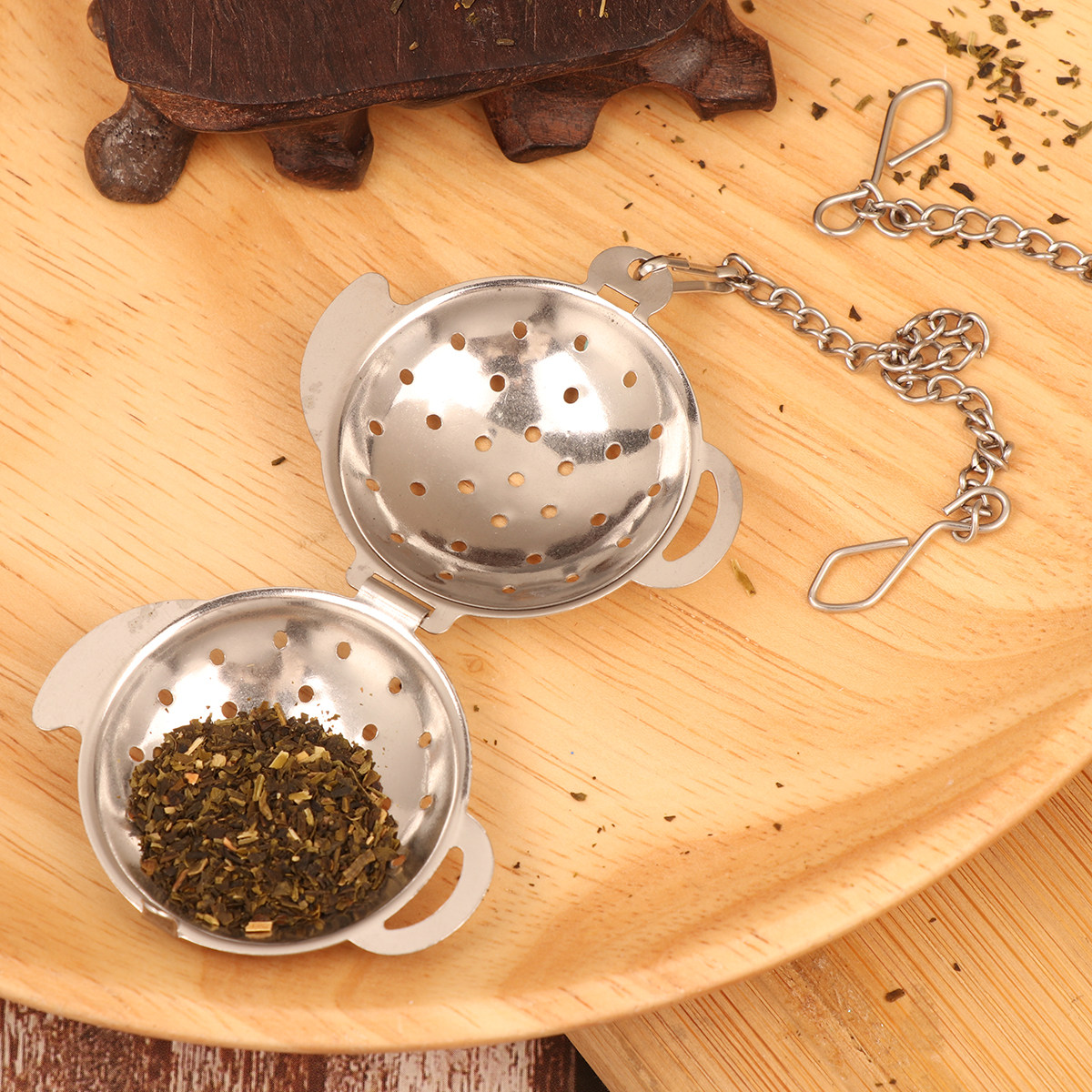 2Pcs Food Grade Stainless Stee - Chamomile Tea 评论和价格