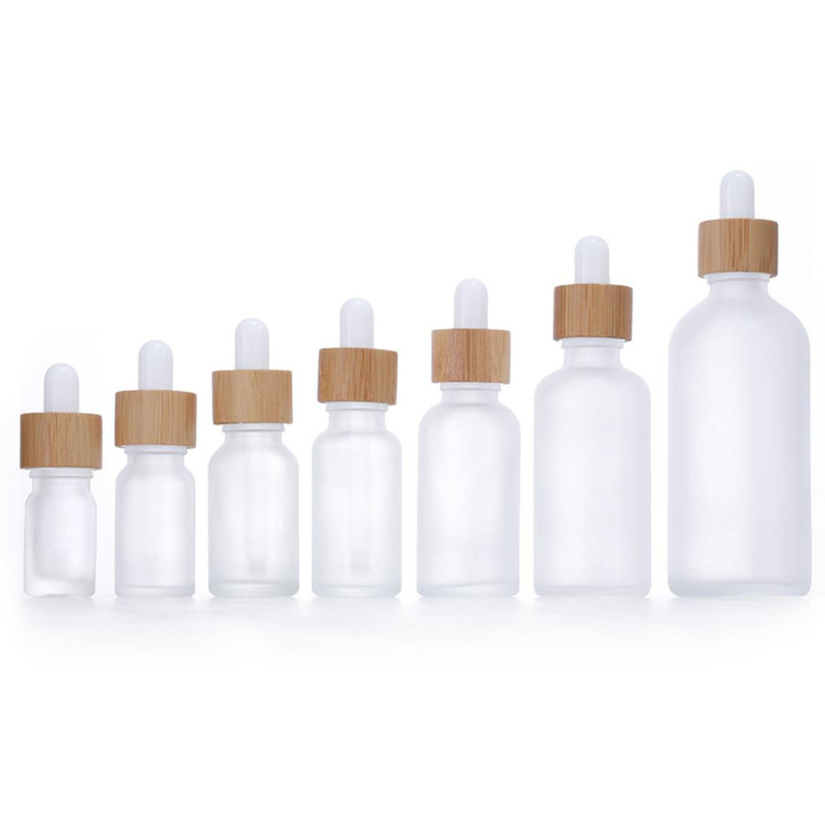 5X 10X Frosted Clear White Gla - Essential Oils 评论和价格