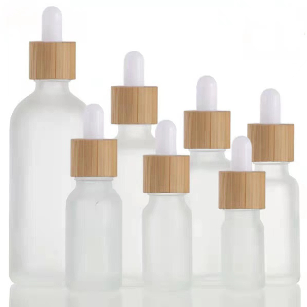 5X 10X Frosted Clear White Gla - Essential Oils 评论和价格