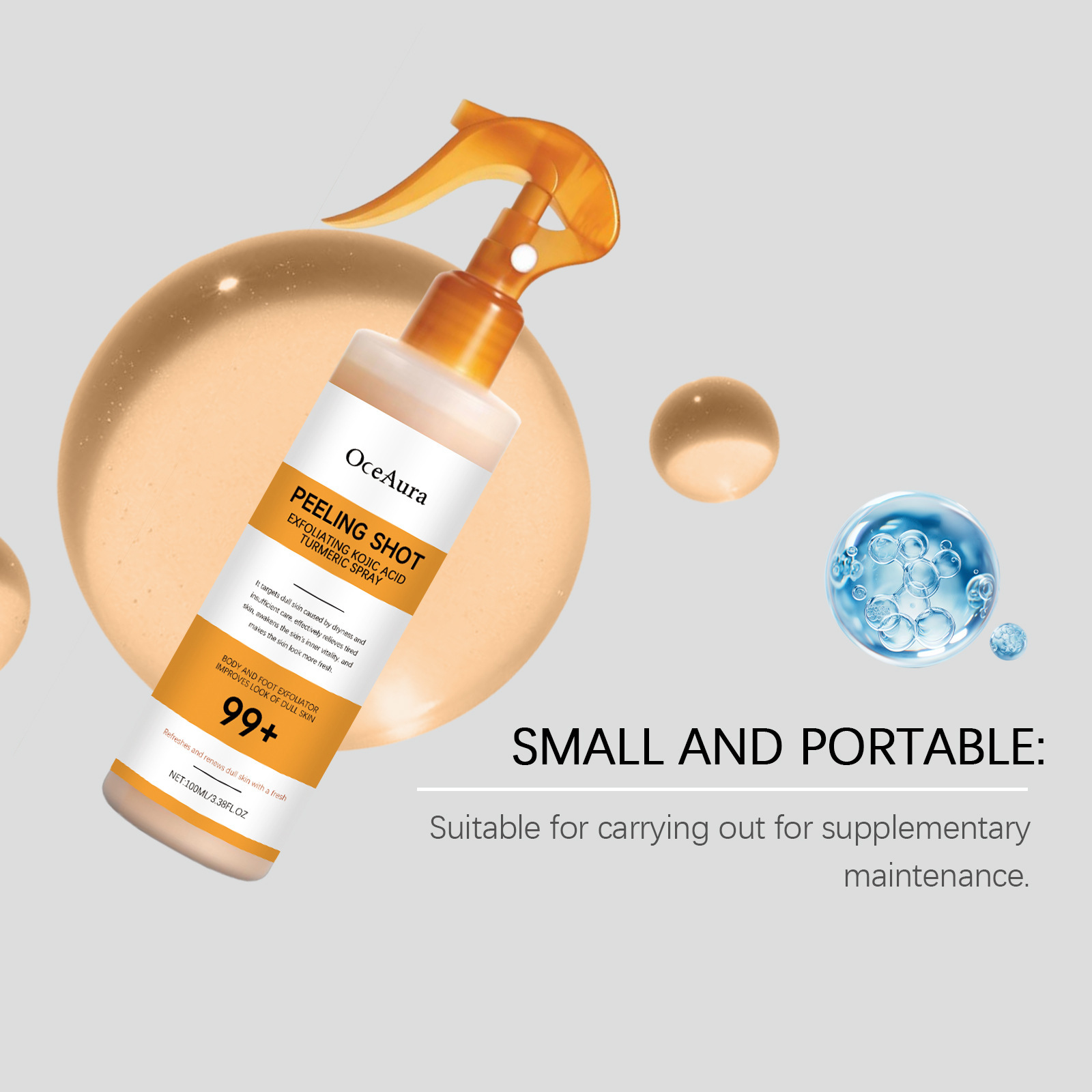 OCEAURA Turmeric Exfoliating S - Turmeric 评论和价格