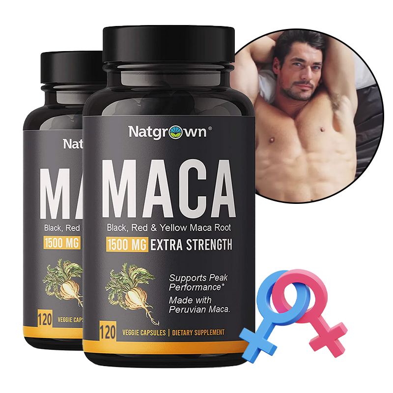 Maca Root Capsules (Black + Re - Ginger Tea 评论和价格