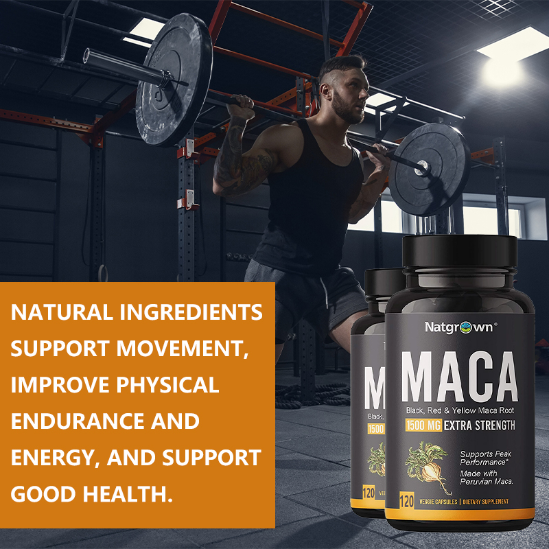Maca Root Capsules (Black + Re - Ginger Tea 评论和价格