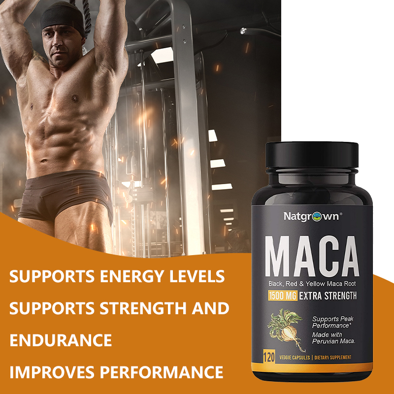 Maca Root Capsules (Black + Re - Ginger Tea 评论和价格