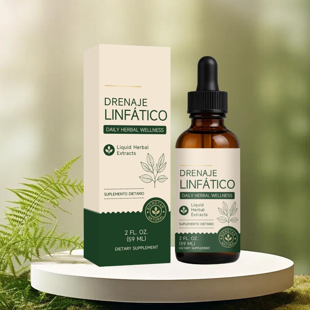 59ml Lymphatic Drainage Drops  - Herbal Supplement 评论和价格