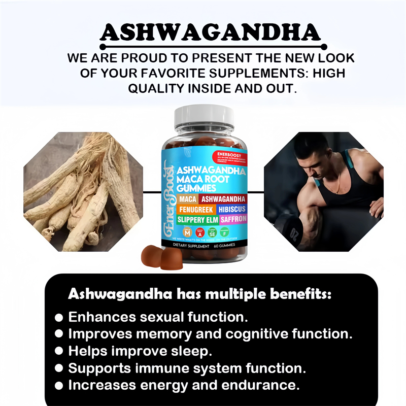 Organic Black Maca Root Ashwag - Ginger Tea 评论和价格