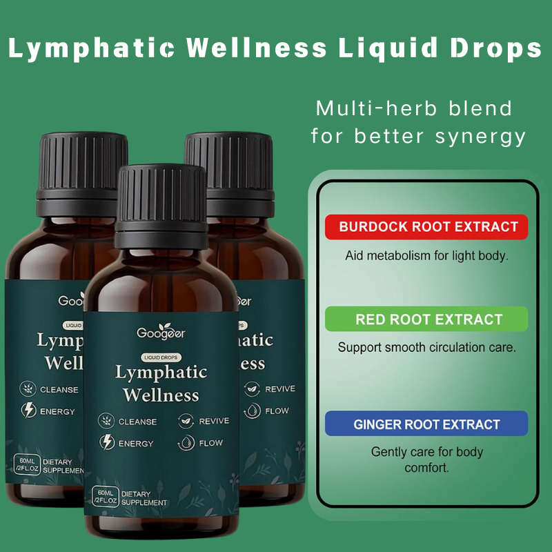 60ml Lymphatic Support Liquid  - Herbal Supplement 评论和价格