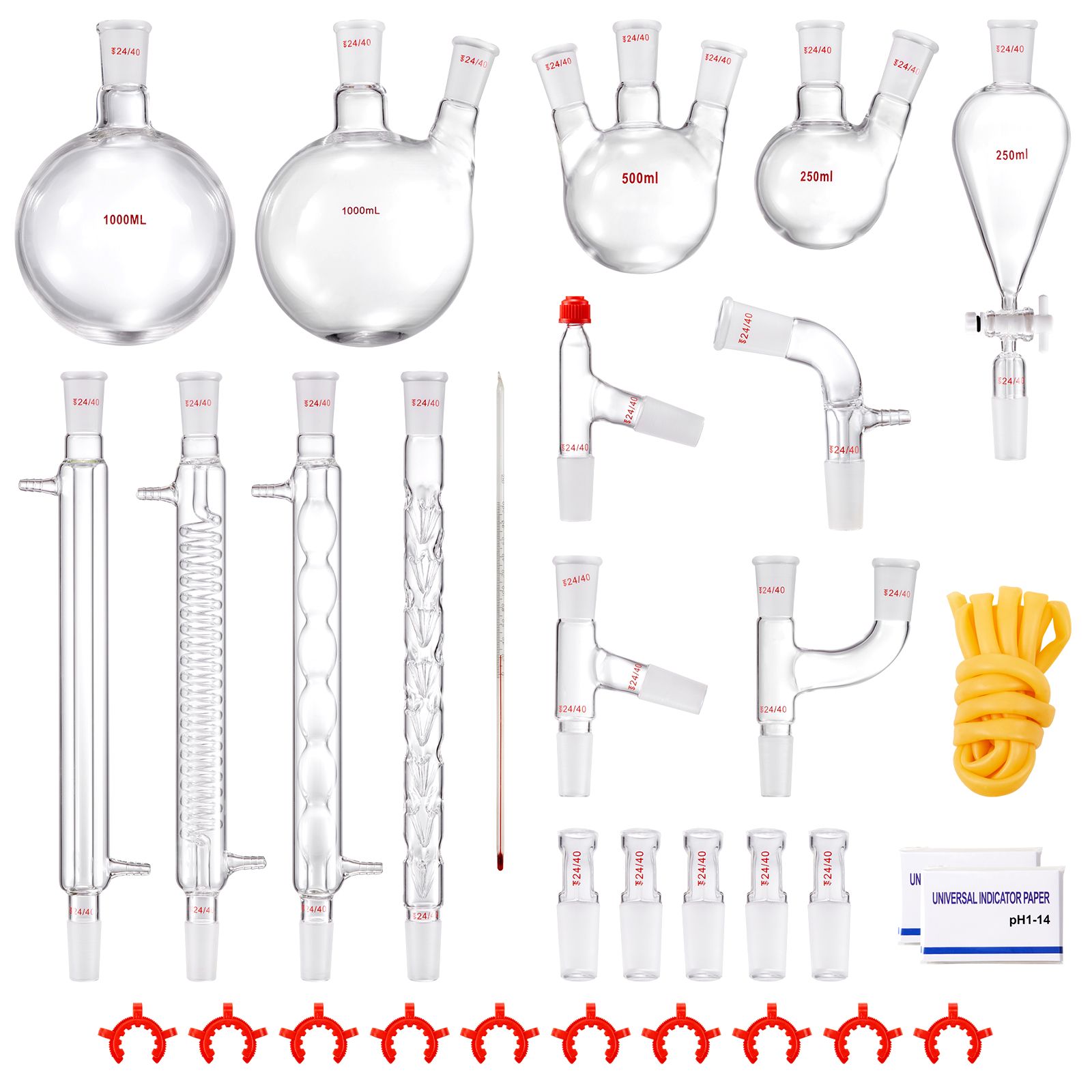 Lab Distillation Kit, 3.3 Boro - Essential Oils 评论和价格