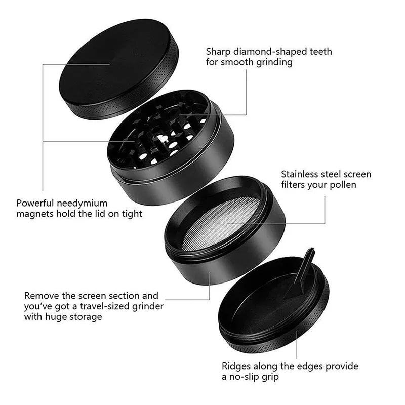 Mini Herb Grinders Metal for S - Dried Herbs 评论和价格