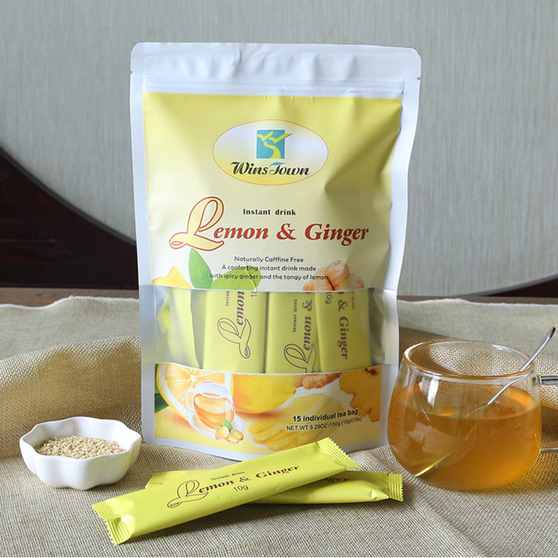 Natural Lemon Ginger Tea Pain  - Ginger Tea 评论和价格