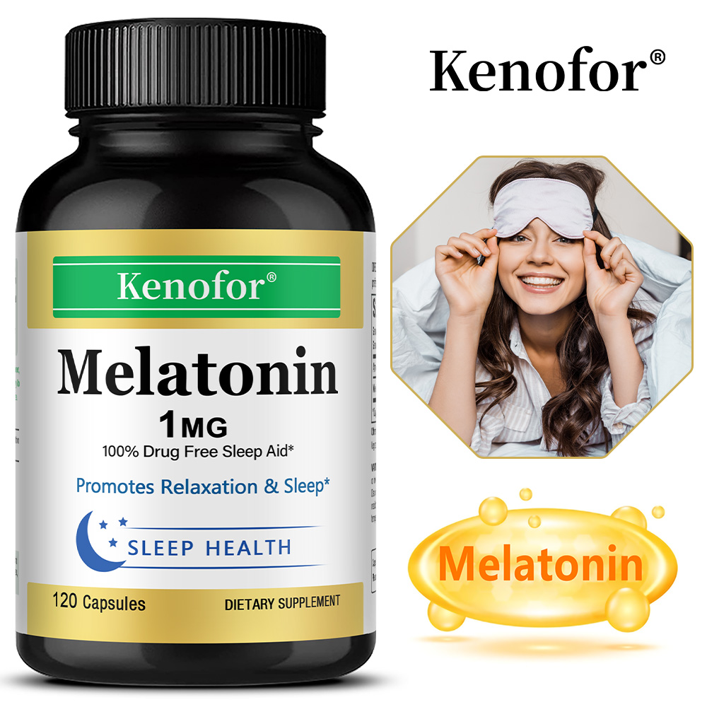 Melatonin Capsules 1 Mg - Prom - Health Wellness 评论和价格