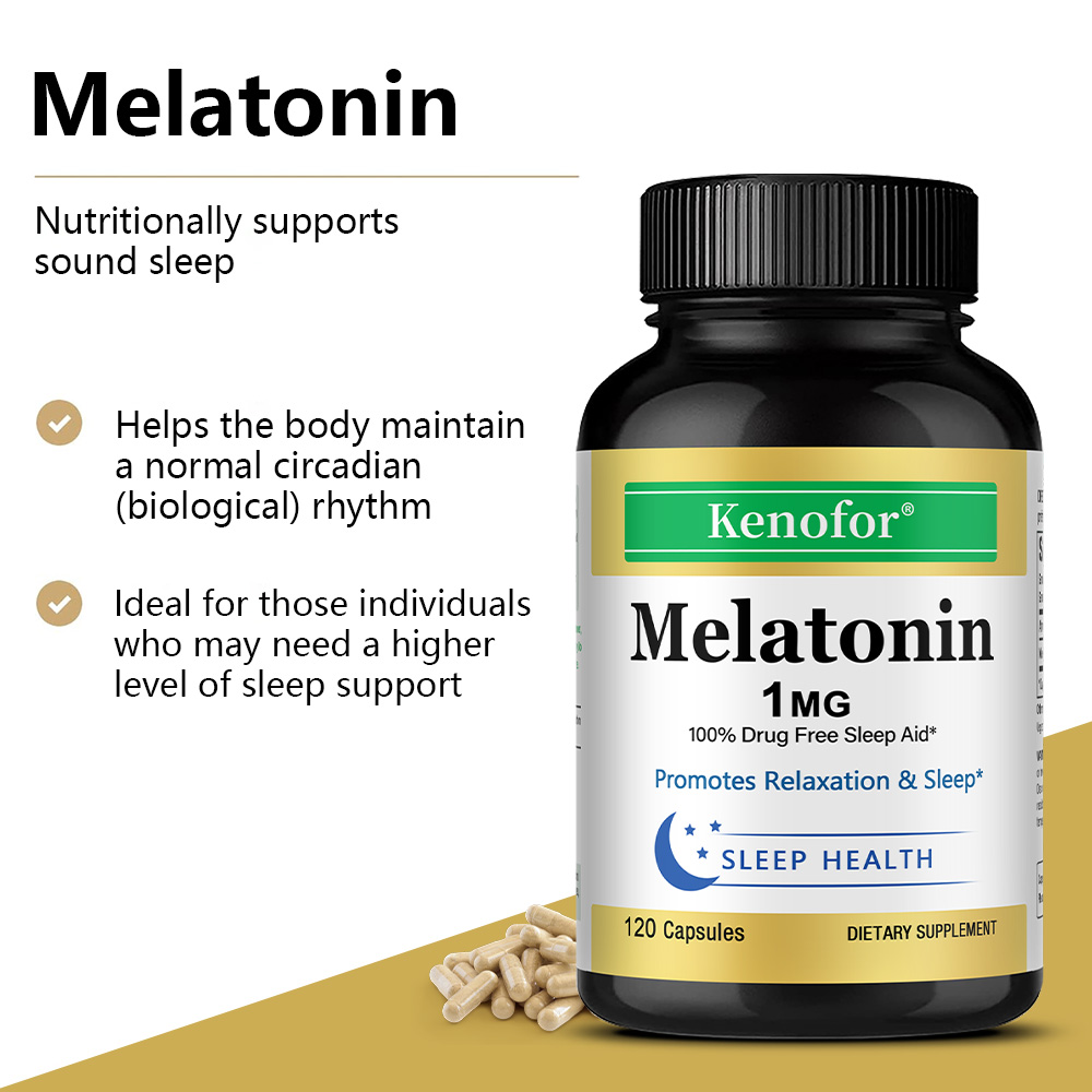 Melatonin Capsules 1 Mg - Prom - Health Wellness 评论和价格