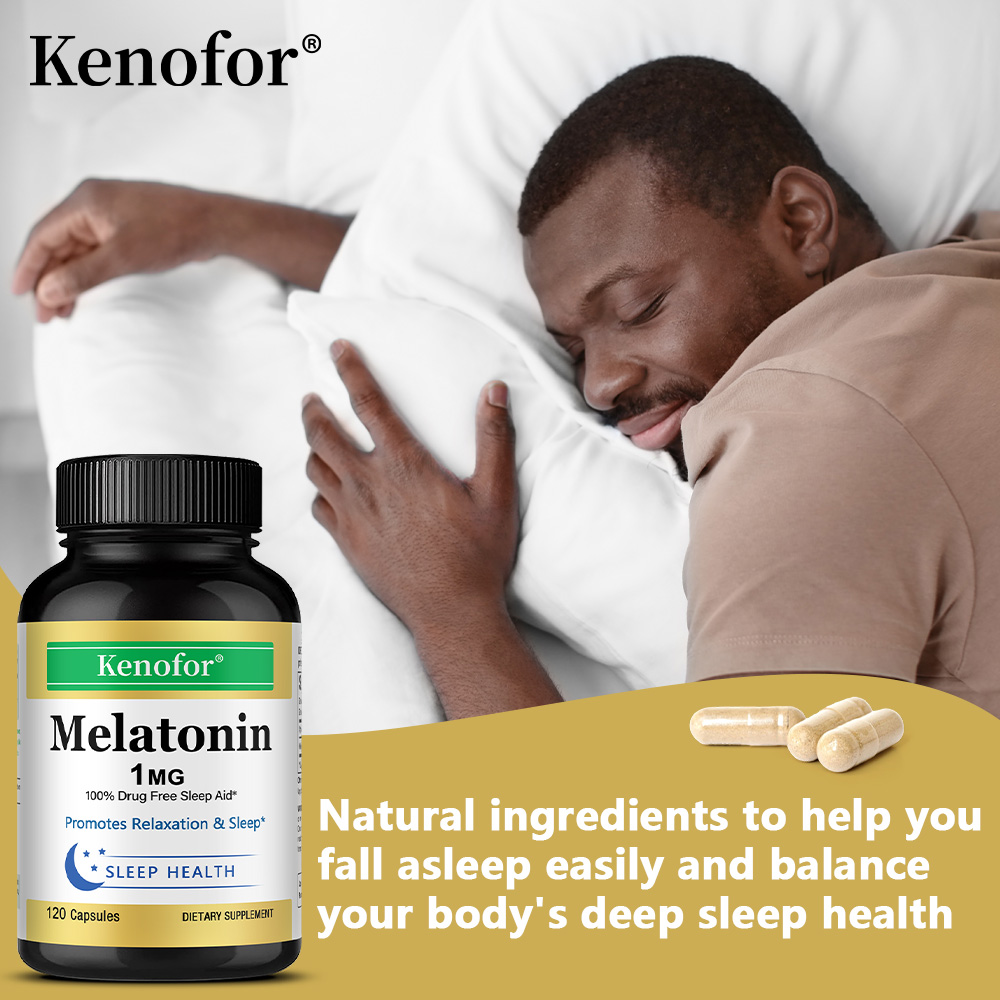 Melatonin Capsules 1 Mg - Prom - Health Wellness 评论和价格